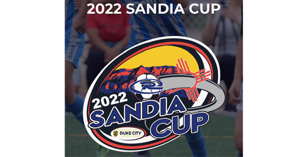 Sandia Cup 2022 coming May 28-30th!  Register your team today!