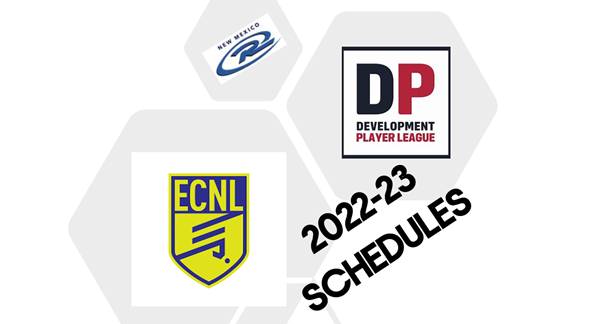 Scheduled set for 2022-23 Boys ECNL and DPL season