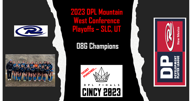 NM Rush 08G DPL headed to 2023 DPL National Finals in Cincy!