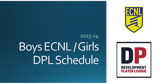 NM Rush Boys ECNL & Girls DPL Schedule set for 2023-24 season