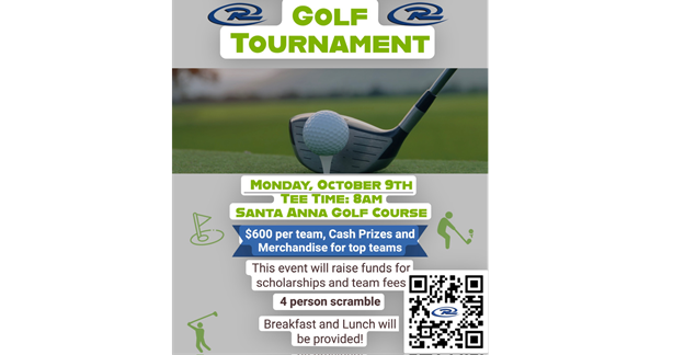 NM Rush to host Fall Golf Tournament on Oct. 9, 2023 at Santa Ana Golf Course!